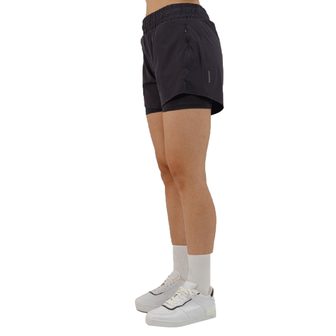 Double Shorts Black Airlife