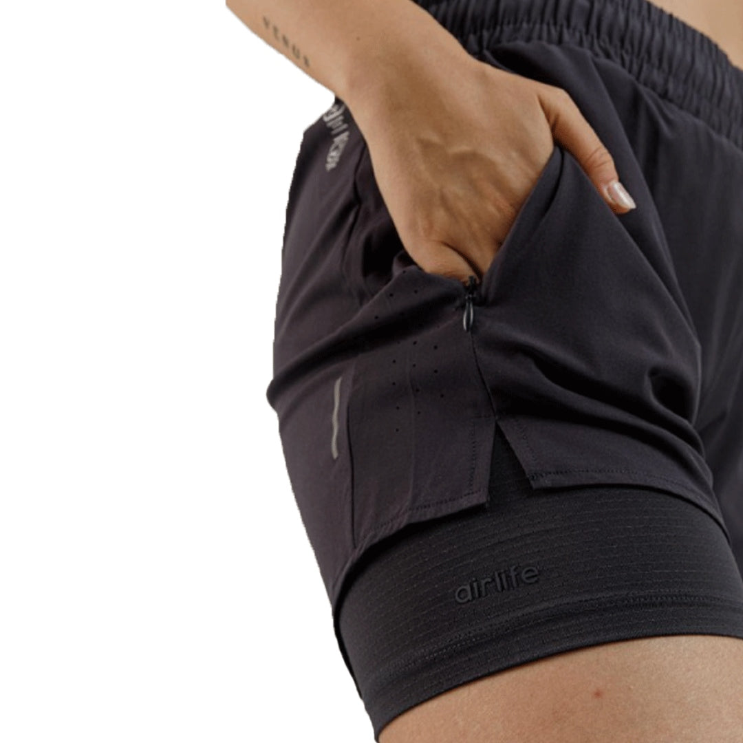 Double Shorts Black Airlife