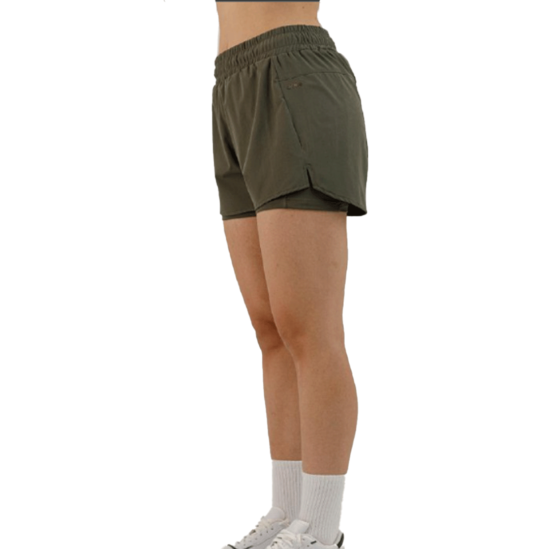 Double Shorts Green Airlife