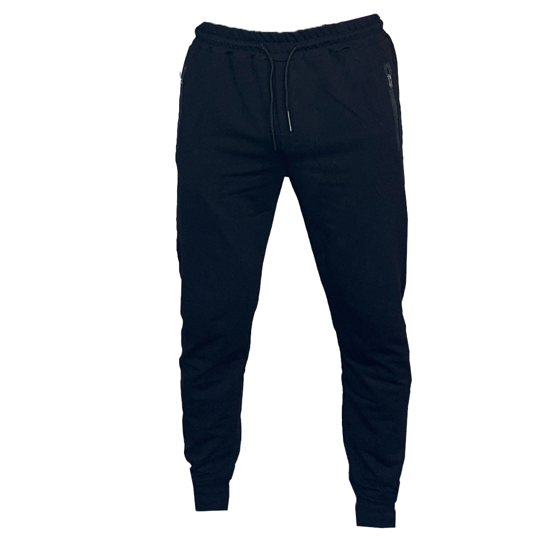 Sweatpants Full Black (Men)