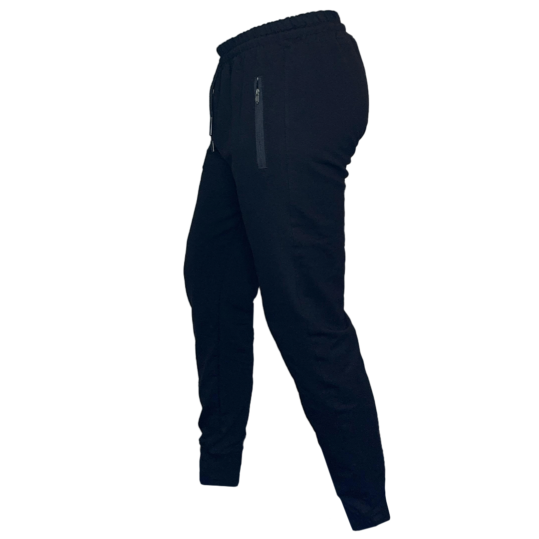 Sweatpants Full Black (Men)