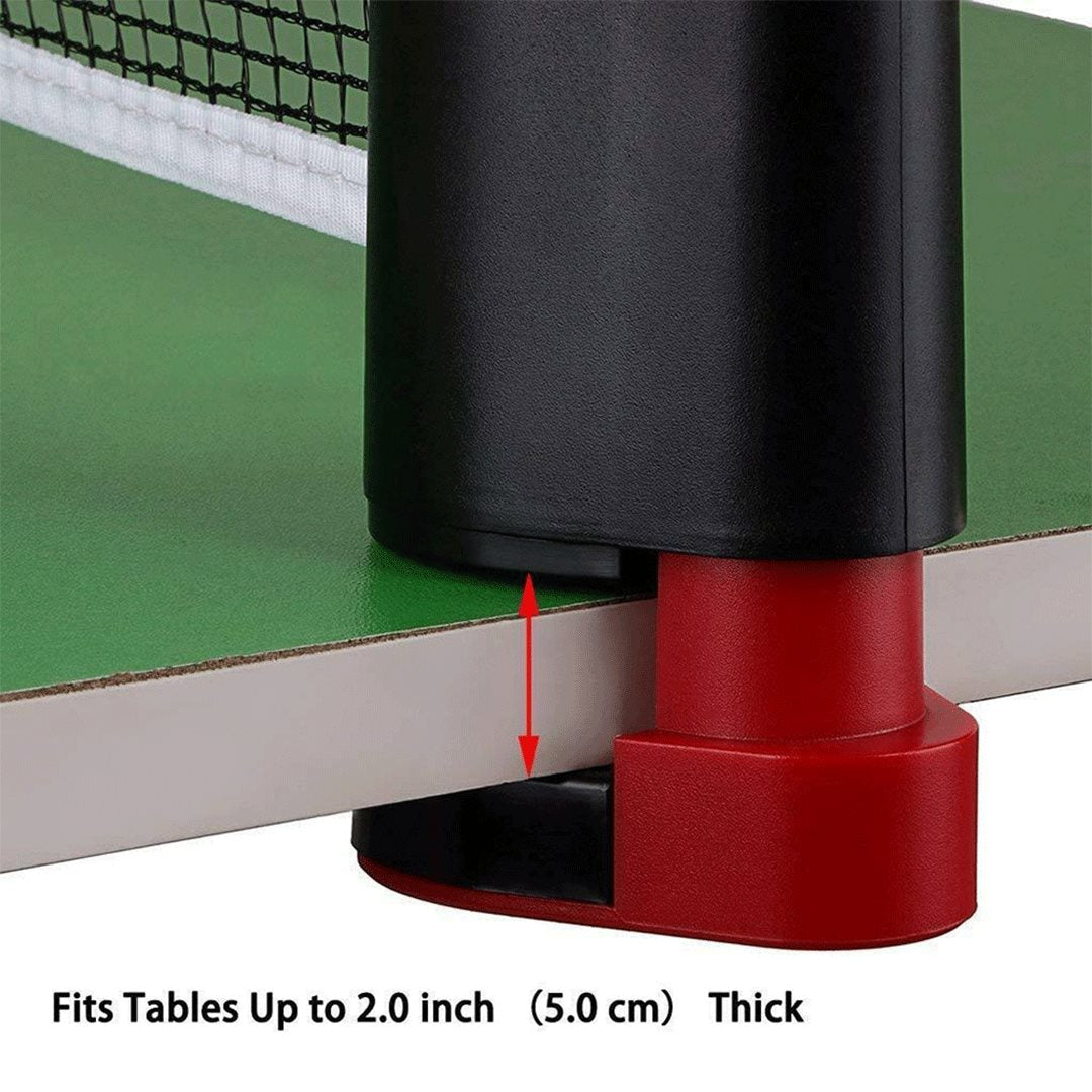 Portable Table Tennis Net & Post Set