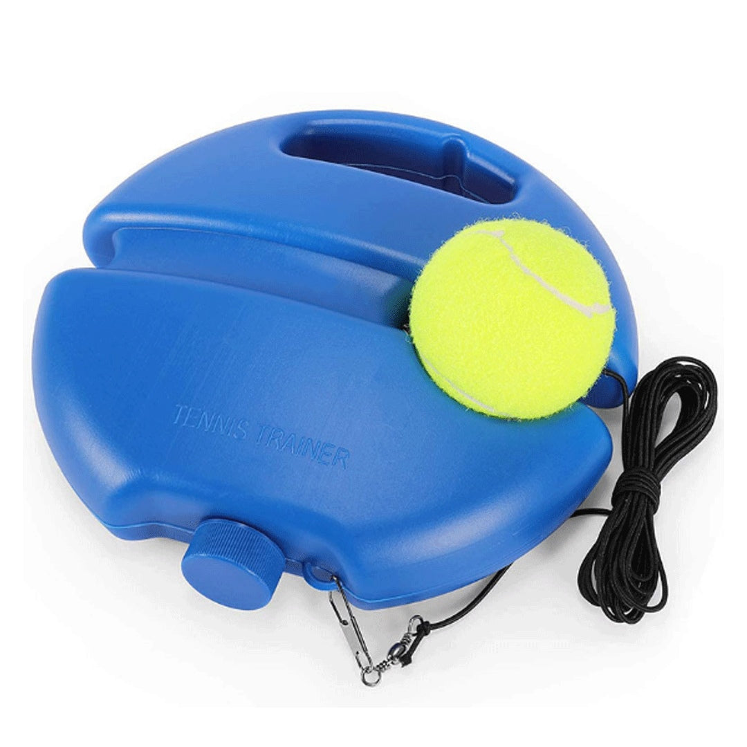 Tennis solo-training ball set