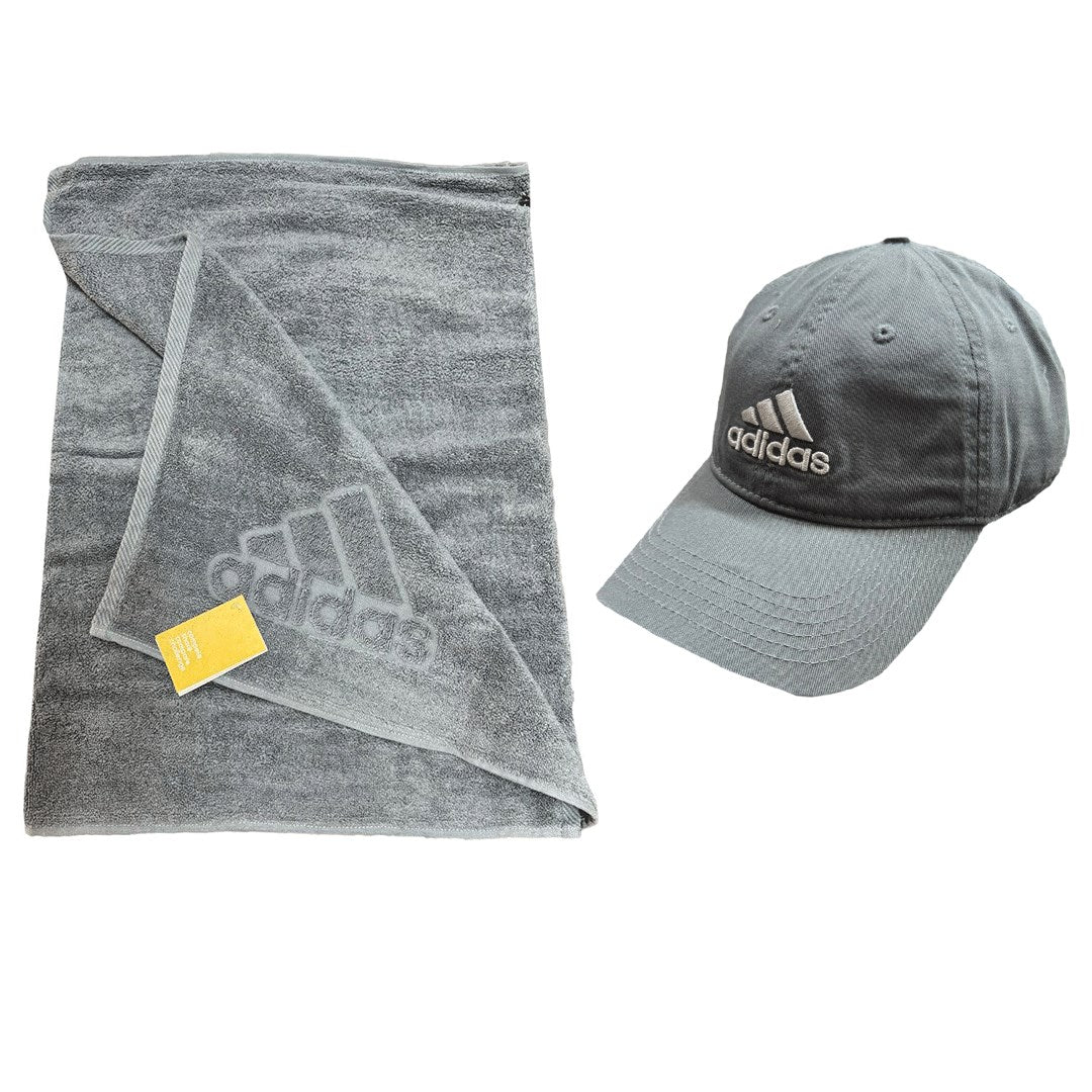Swimming Towel + Cap Offer