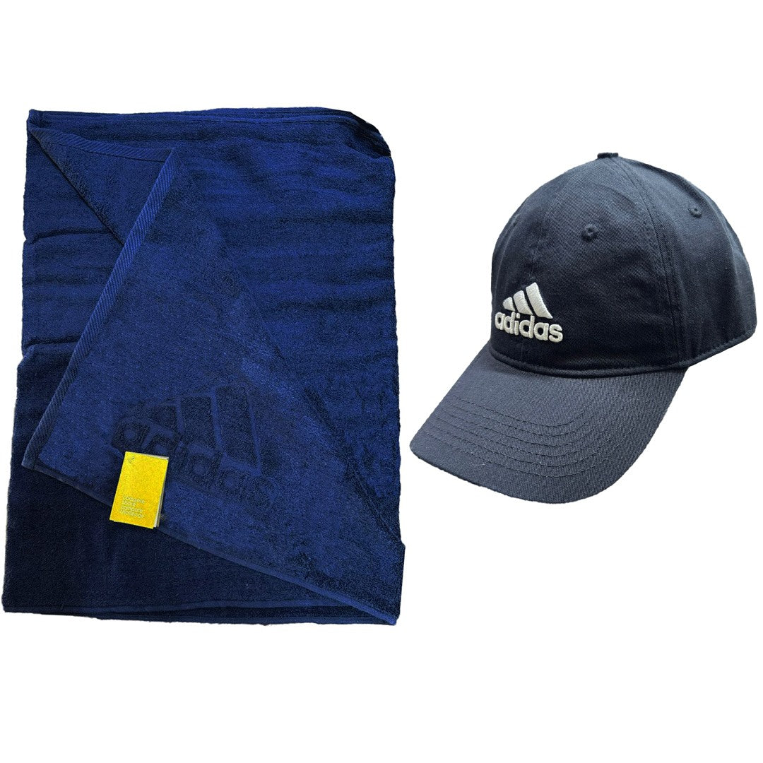Swimming Towel + Cap Offer