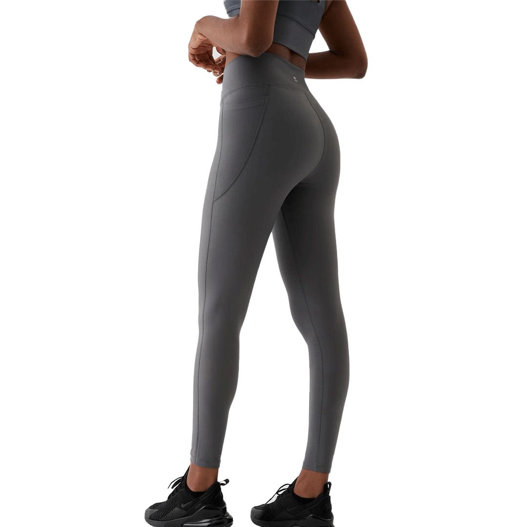 V-Belt Sports Leggings (Grey)