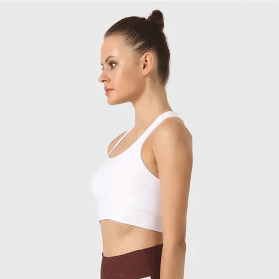 Sports Bra (White)