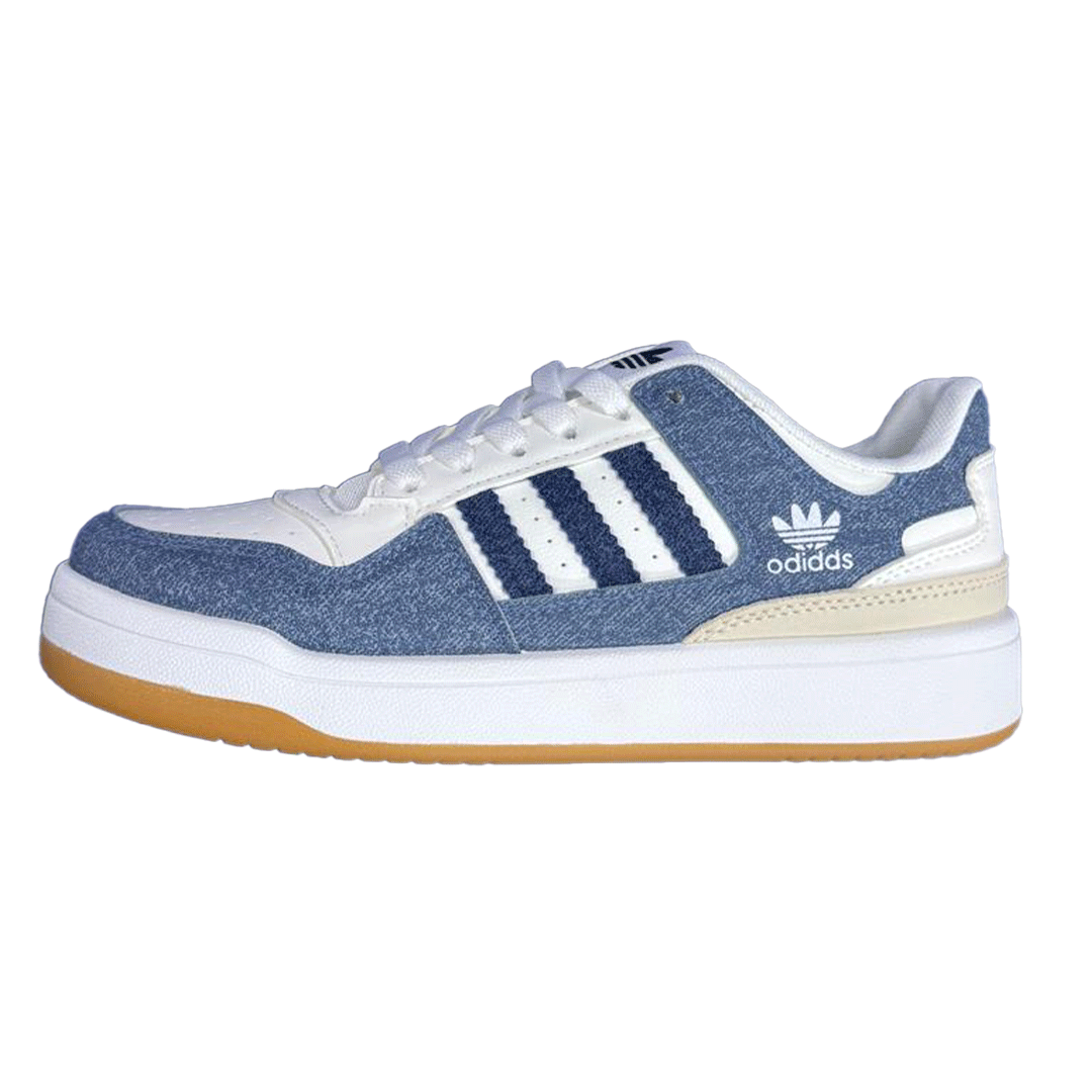 Sneakers White/Navy