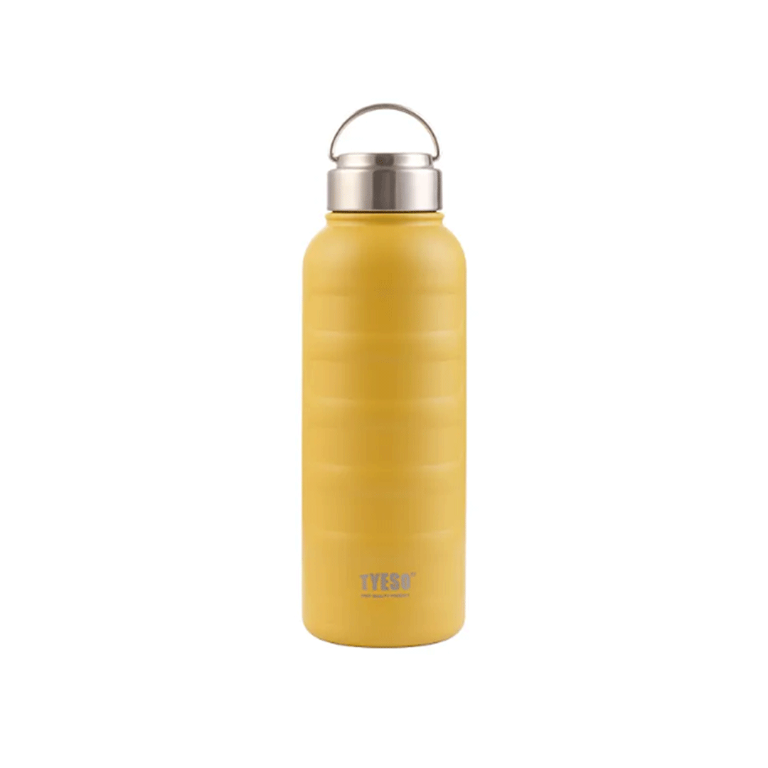 1000mL Stainless Steel Vacuum Insulated Bottle with built in handle