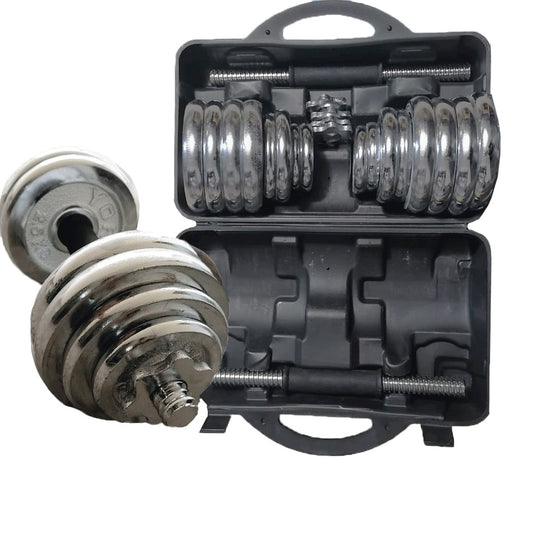 30 Kg Chrome Plated Set