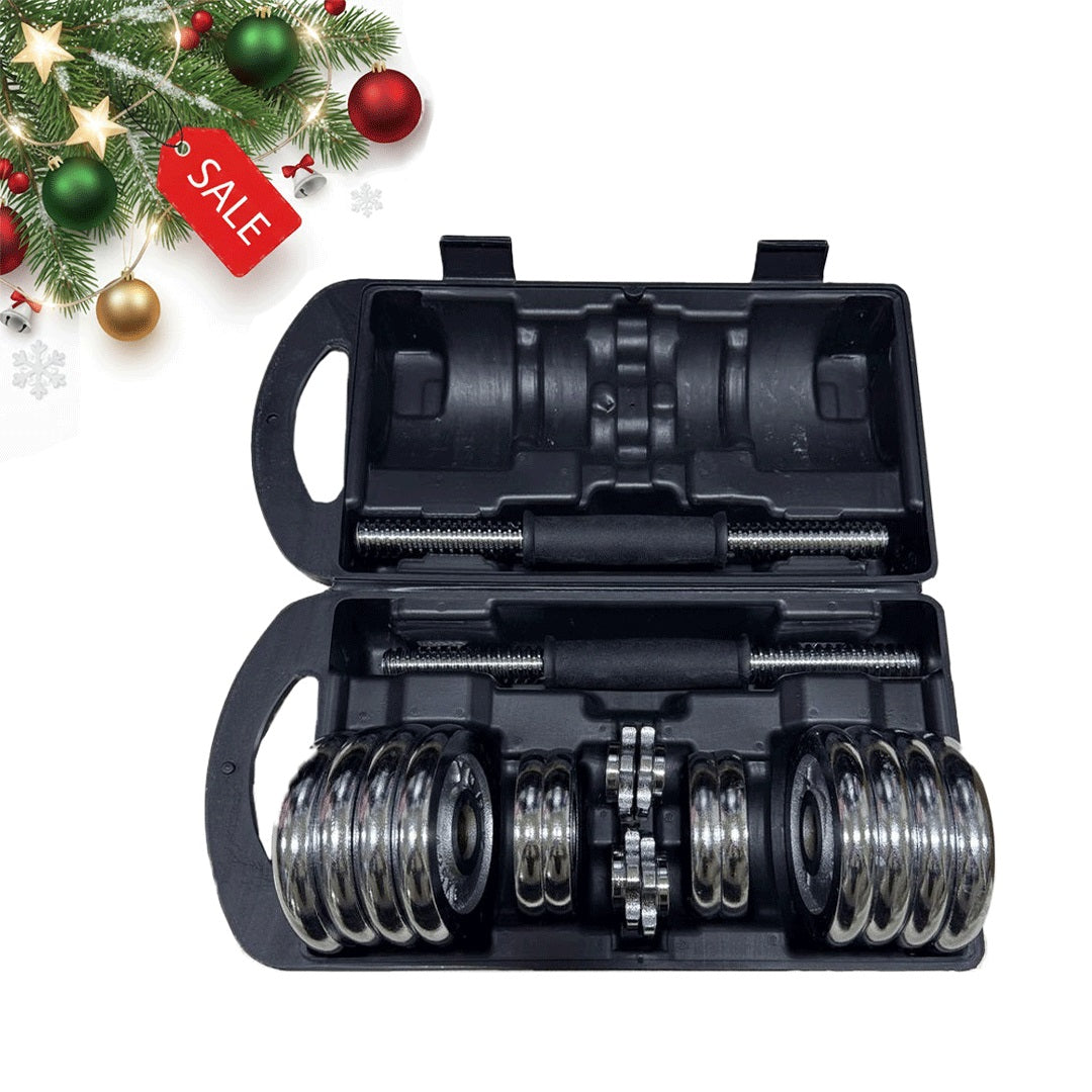 30 Kg Chrome Plated Set Offer