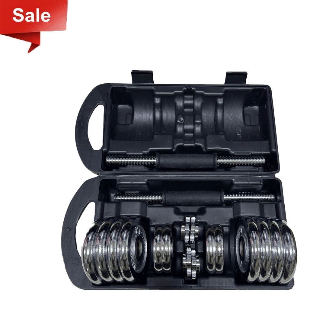 30 Kg Chrome Plated Set Offer