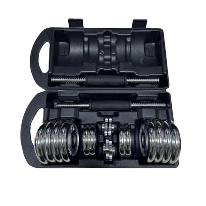 30 Kg Chrome Plated Set