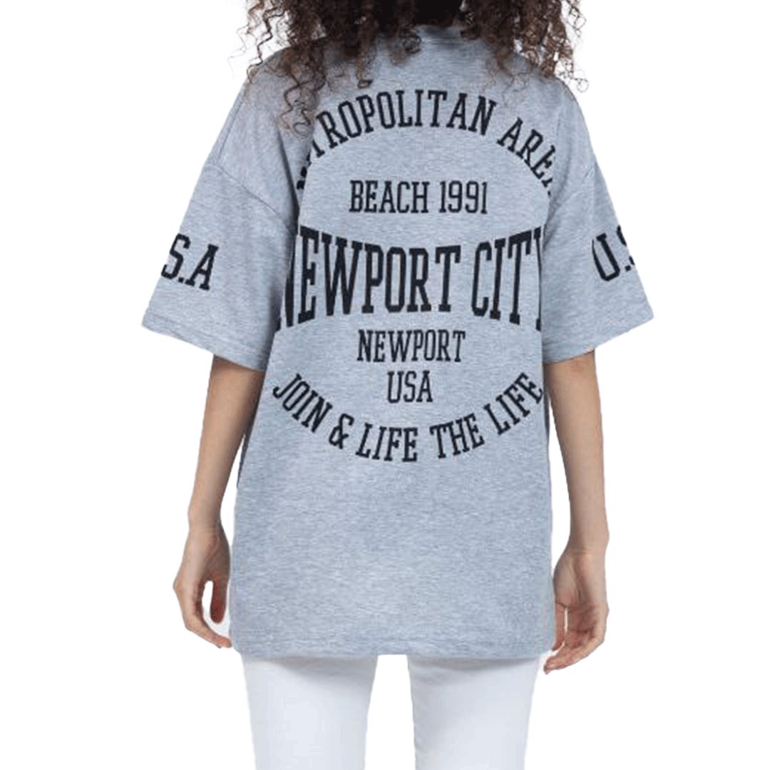 Oversized Cotton T-shirt US (Women)