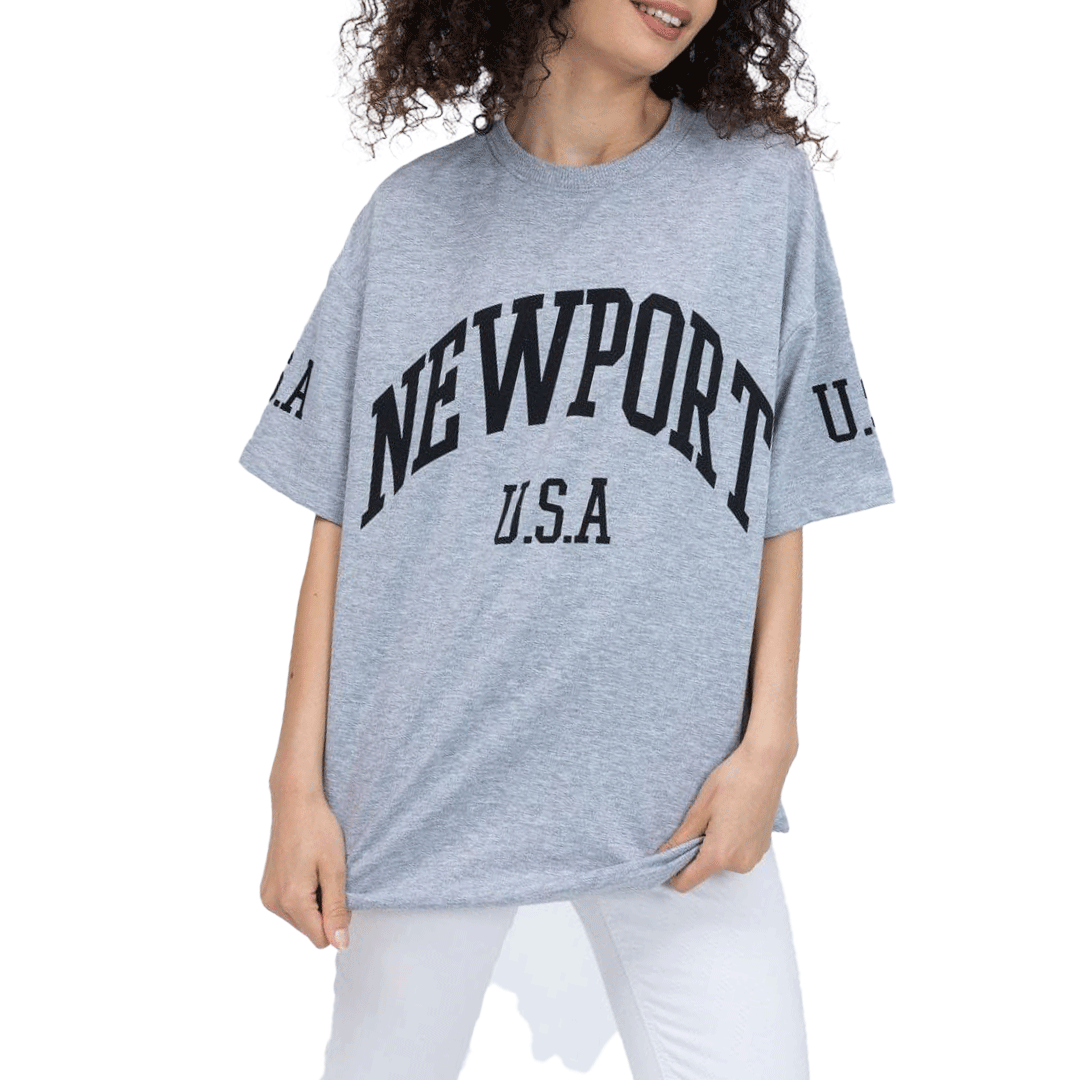 Oversized Cotton T-shirt US (Women)