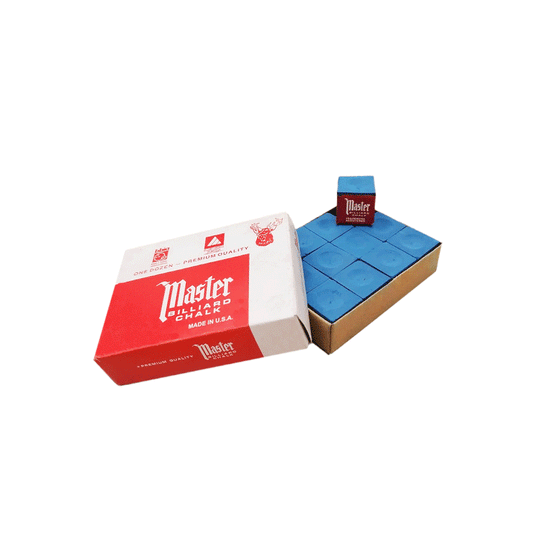 Billiards Chock (Set of 12 Cubes)