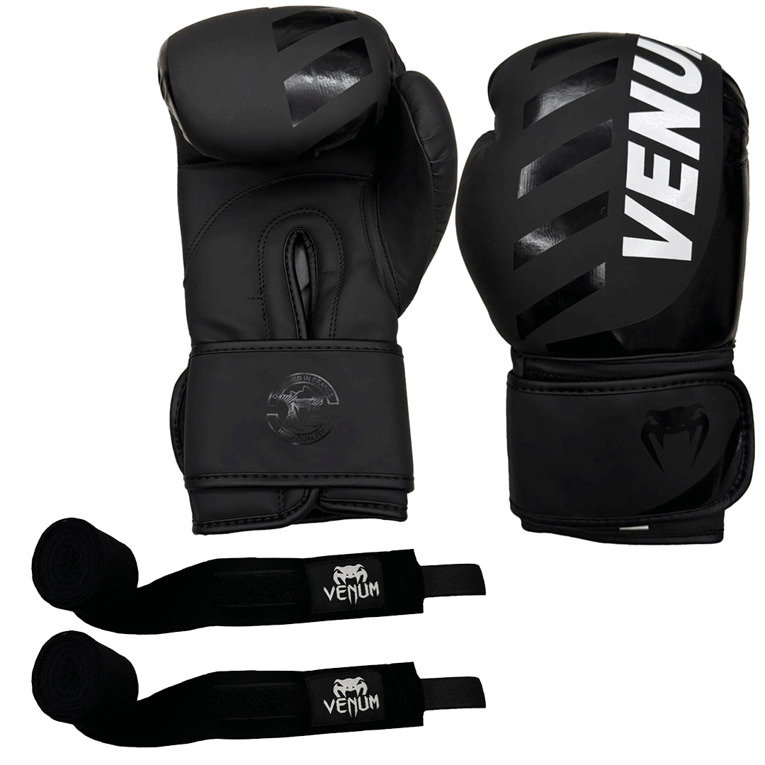 1 Pair Boxing Gloves + 1 Pair of Hand Wraps Offer
