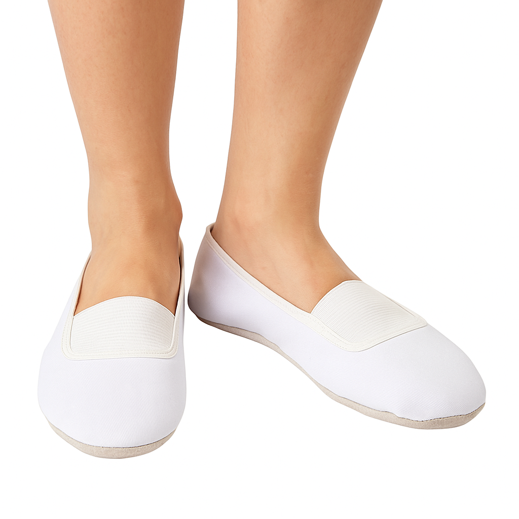 Ballerine Dancing Shoes (White)