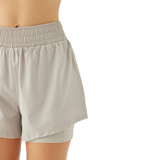 Double Shorts Stone (Women)