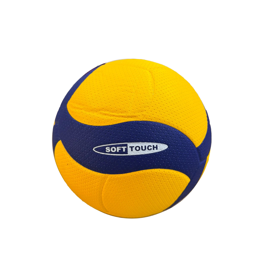 Gold Cup Volley Ball Soft Touch (Blue, Yellow)