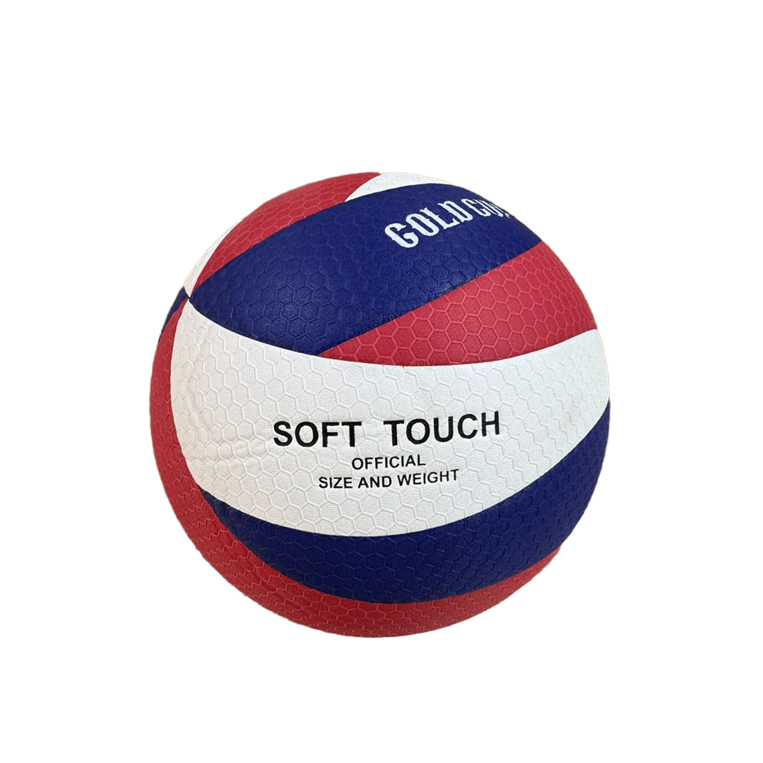 Gold Cup Volley Ball Soft Touch (Blue, Red, White)