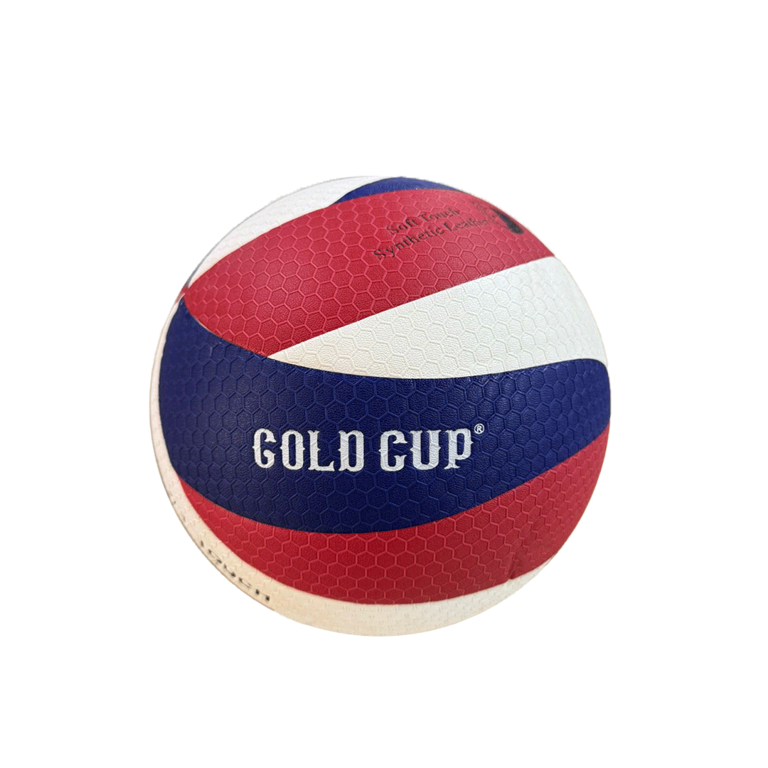 Gold Cup Volley Ball Soft Touch (Blue, Red, White)