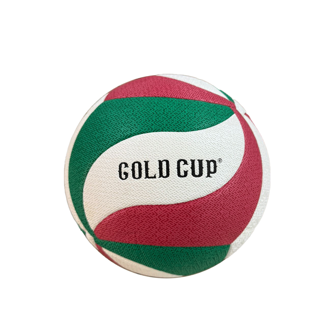 Gold Cup Volley Ball Soft Touch (Green, Red, White)
