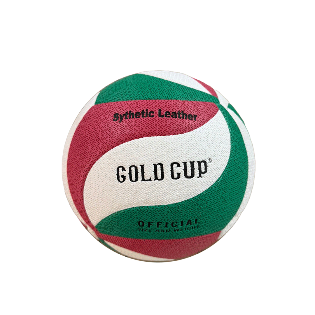 Gold Cup Volley Ball Soft Touch (Green, Red, White)