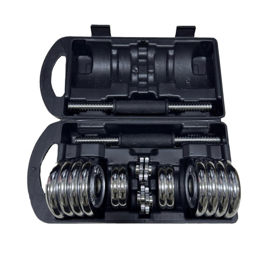 15 Kg Chrome Plated Set