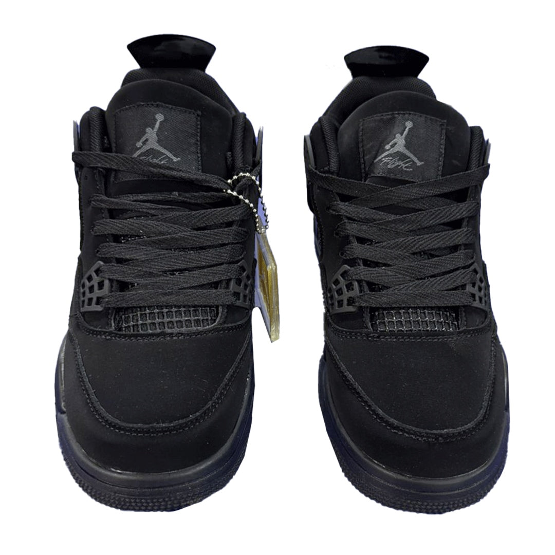 Jordan 4 Full Black