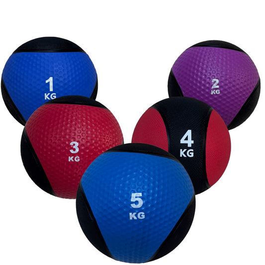 Medicine Balls (1Kg, 2Kg, 3Kg, 4Kg, 5Kg)