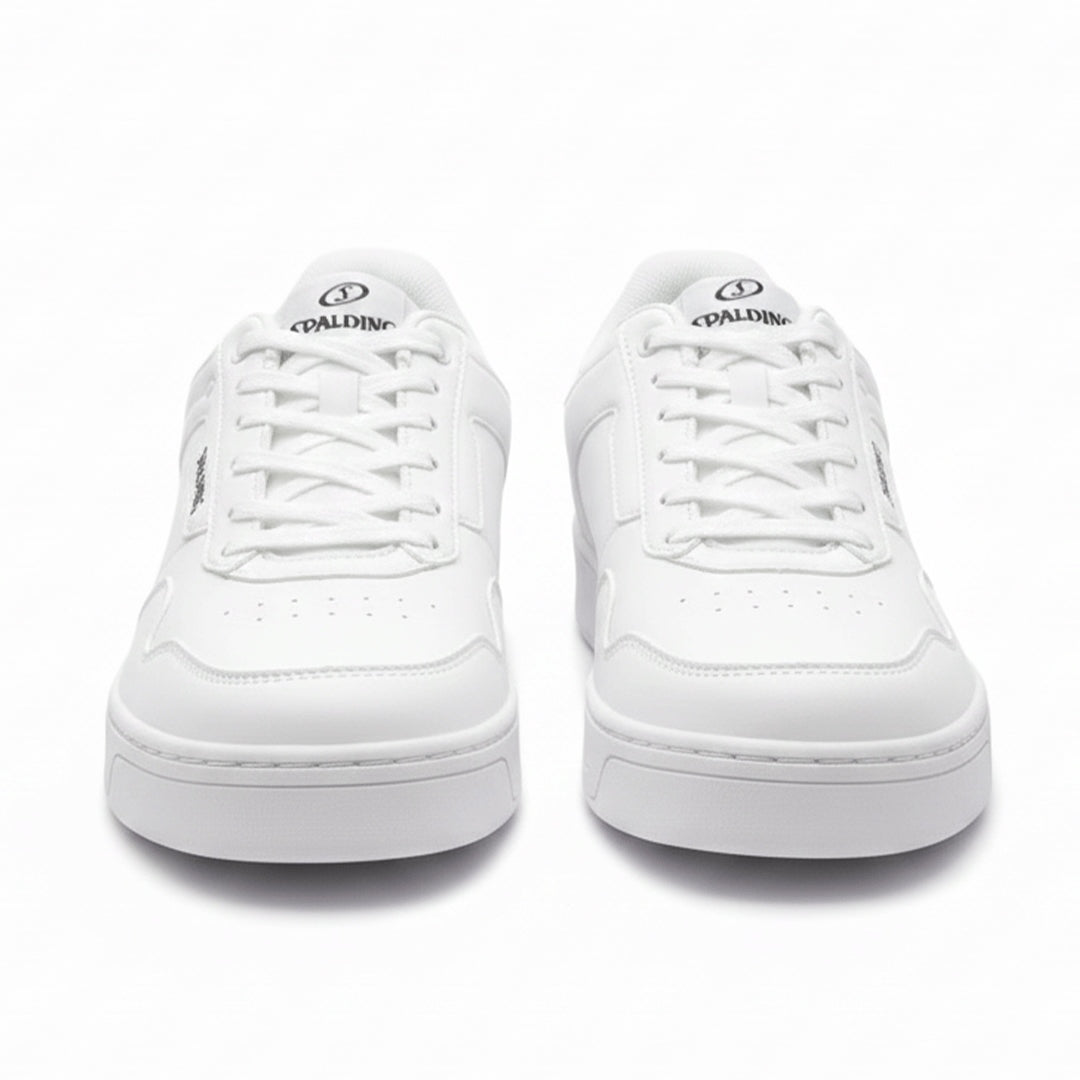Sneakers Shoes Spalding (Original) White Color