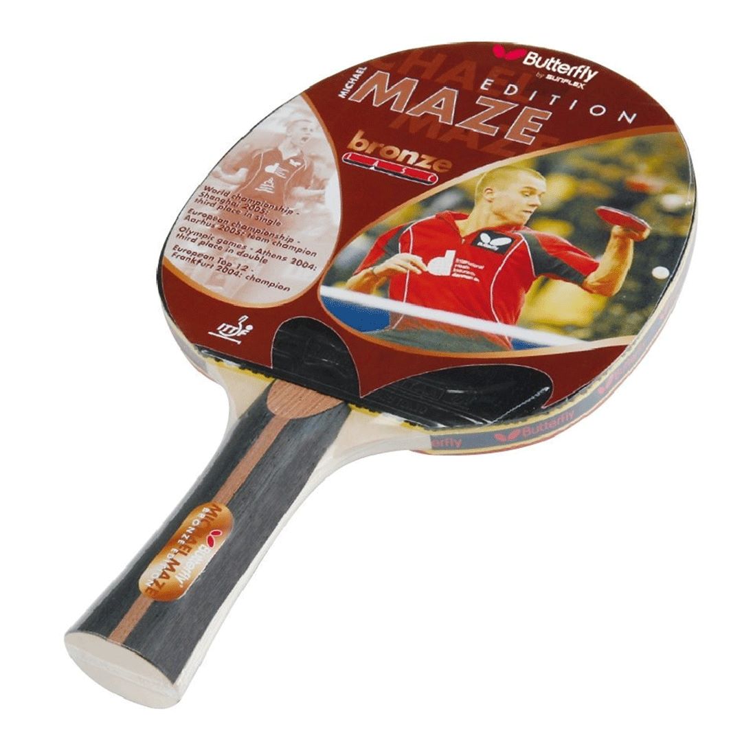 Butterfly Racket Michael Maze Bronze