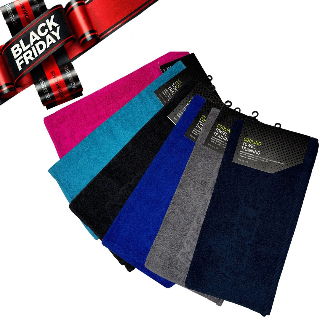 (2x) Premium Quality Sports Towels Offer