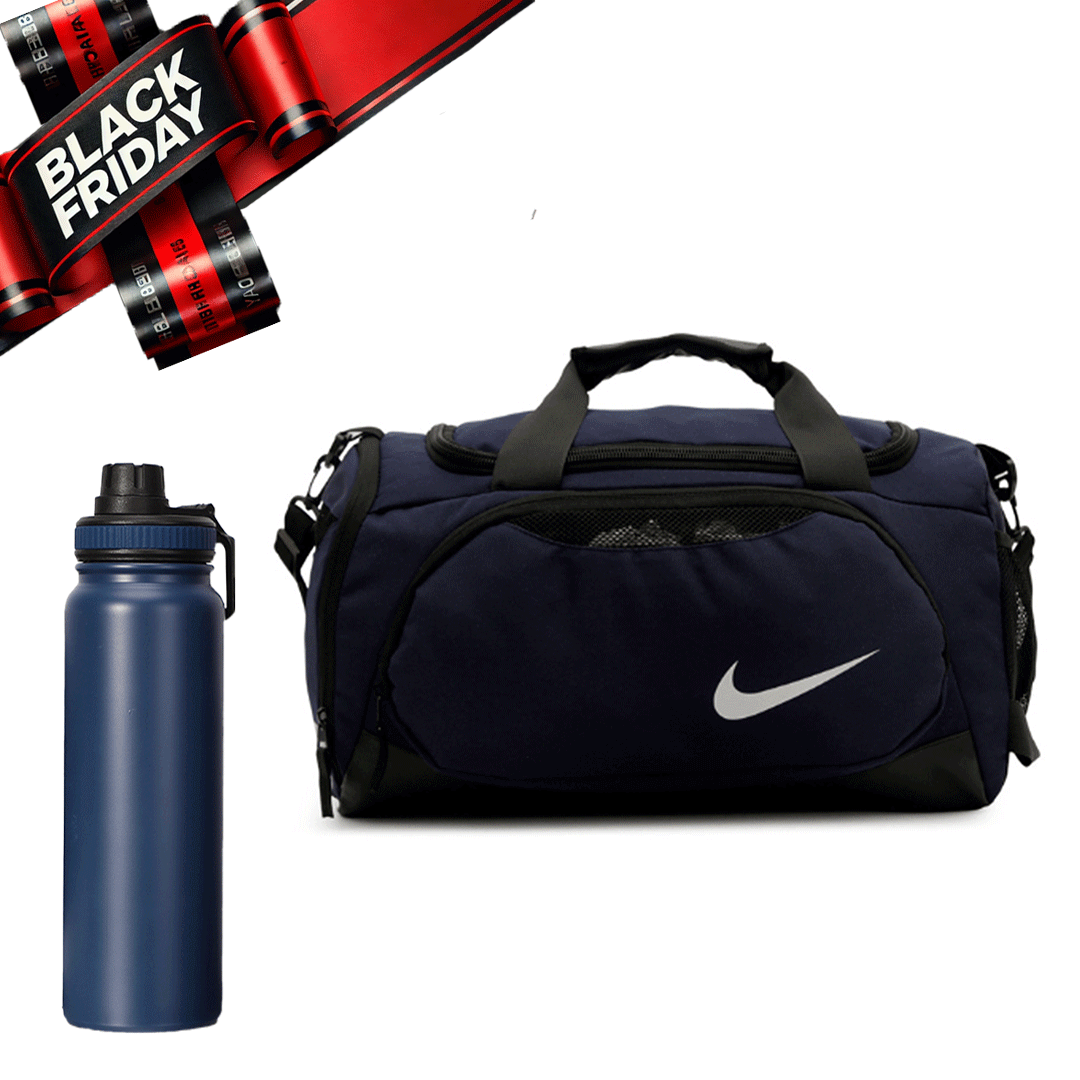 Gym Bags + Stainless Bottles Offer