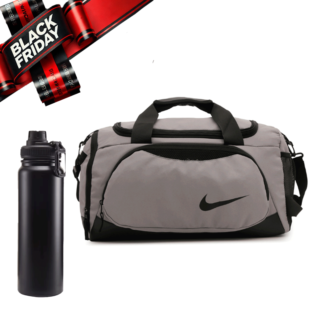 Gym Bags + Stainless Bottles Offer