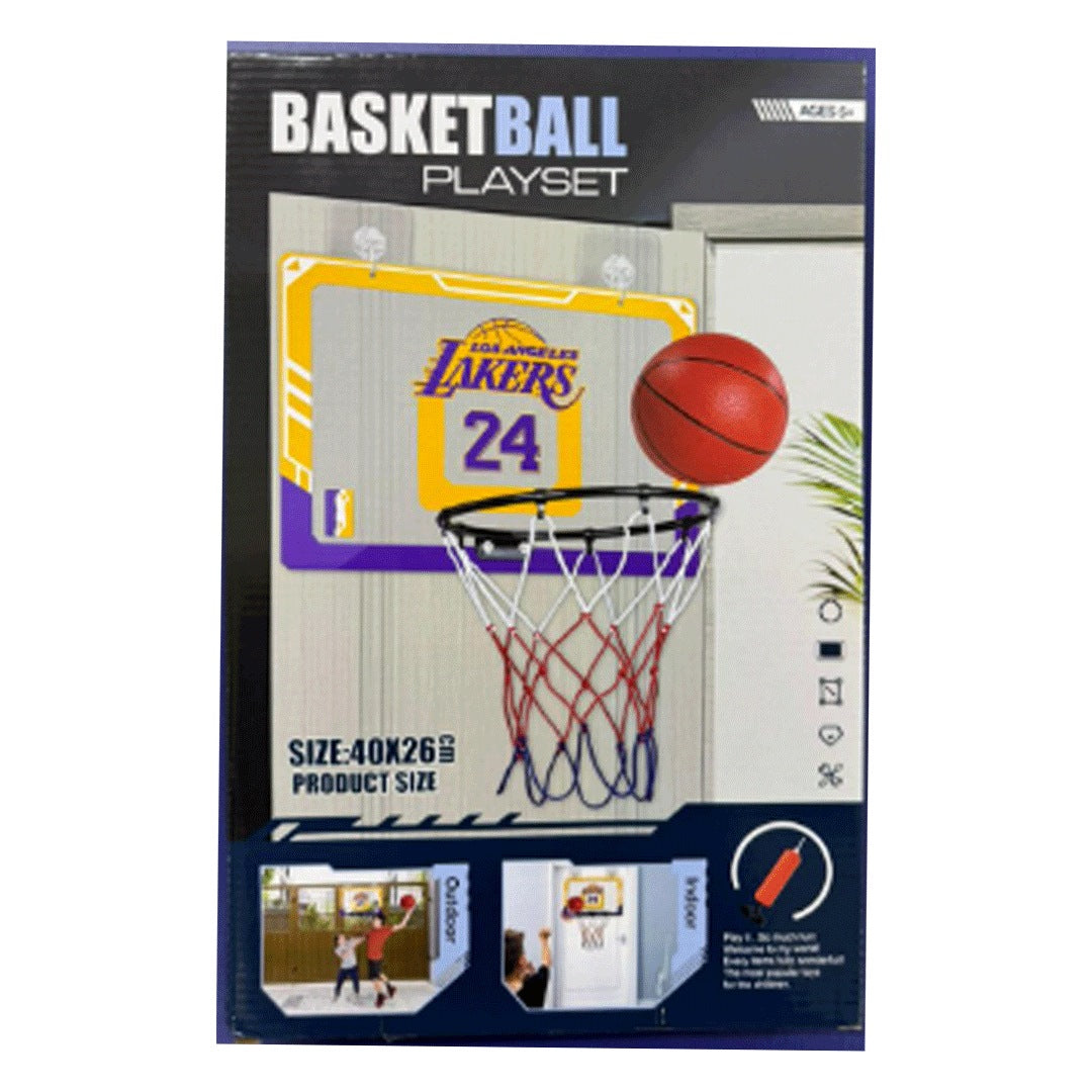 Indoor Basketball Mini Hook + Board + Ball