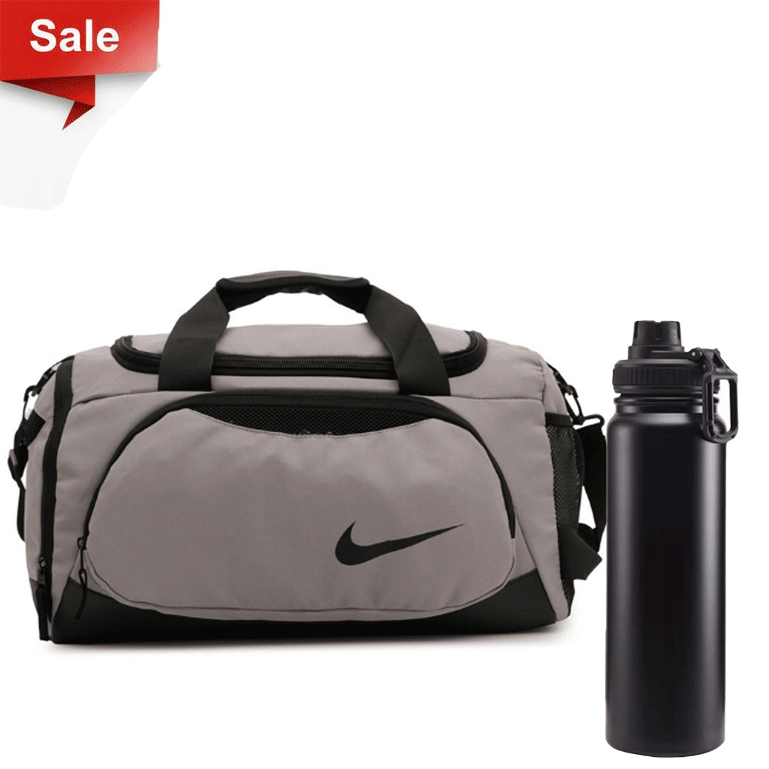 Gym Bags + Stainless Bottles Offer