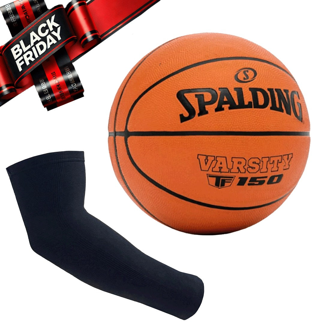 Basketball Spalding  + Single Arm Sleeve
