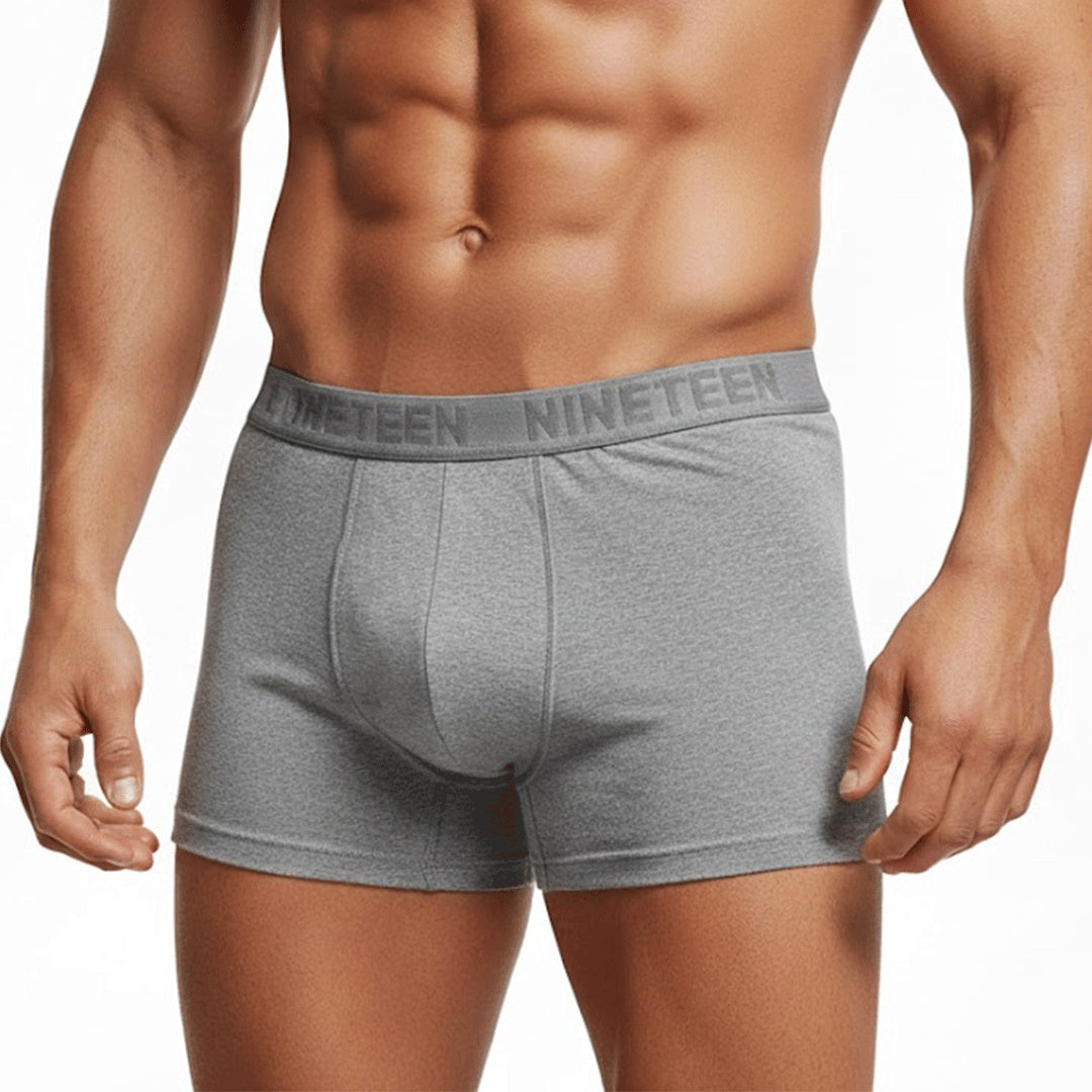 (2X) Cotton Underwear Boxers (Men)