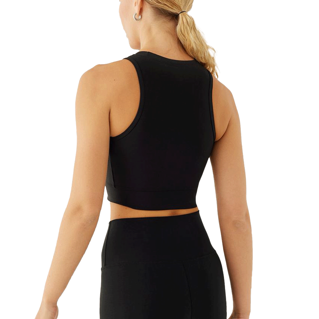 Flare Leggings + Medium Sports Bra Yoga Workout Set Offer