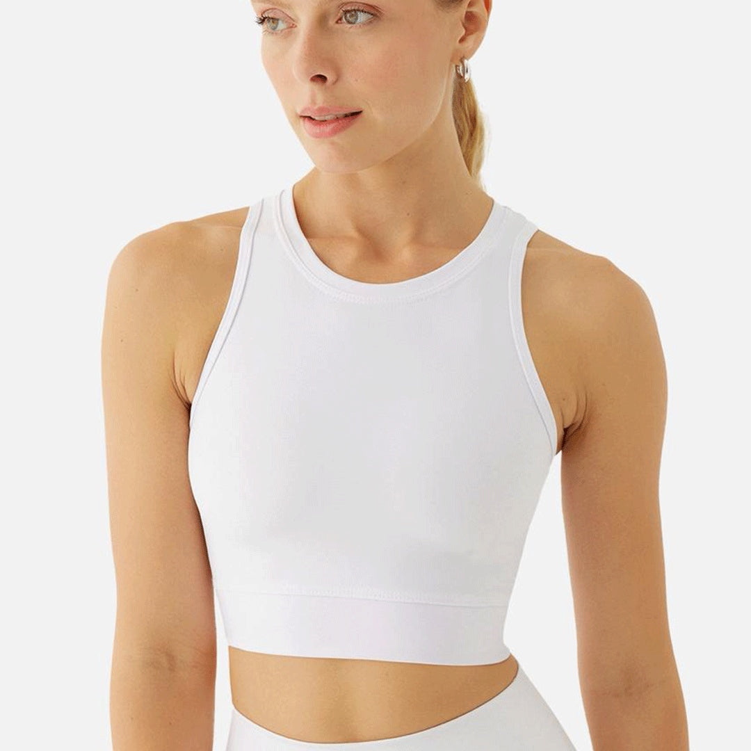 Medium Support Sports Bra White (Women)