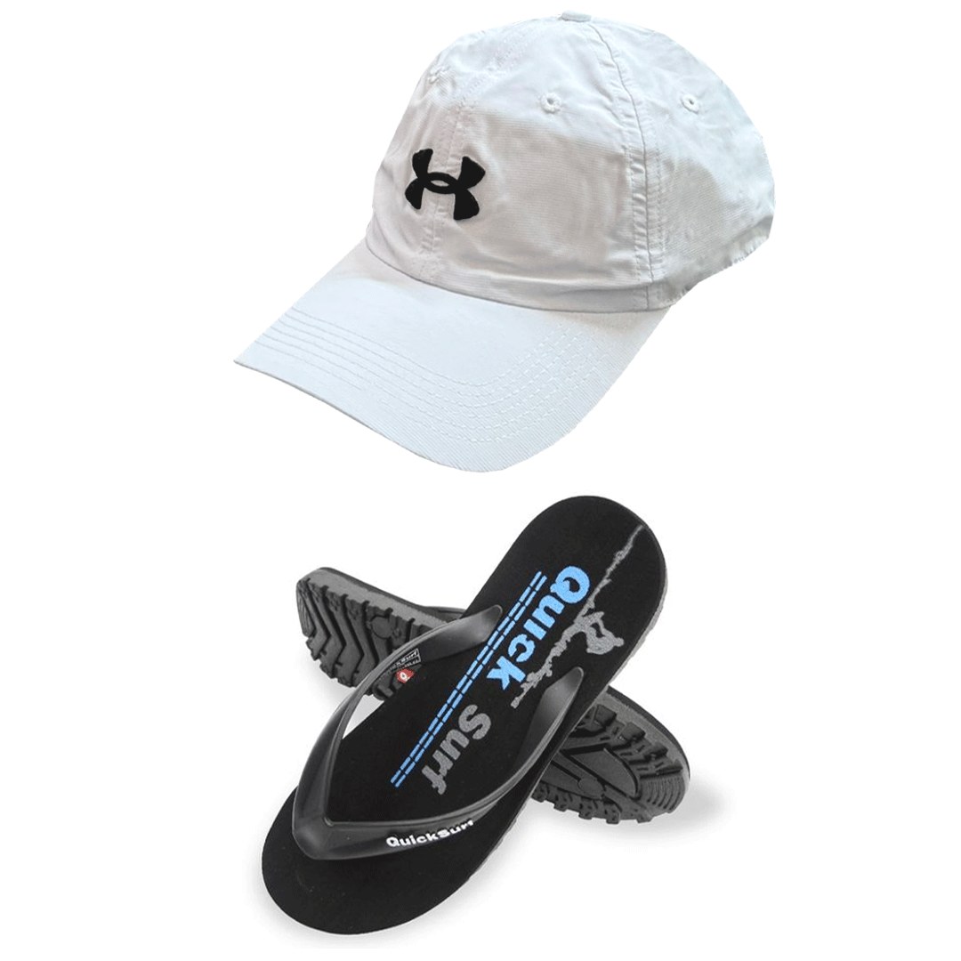 Cap + Flip Flop Offer (Men)