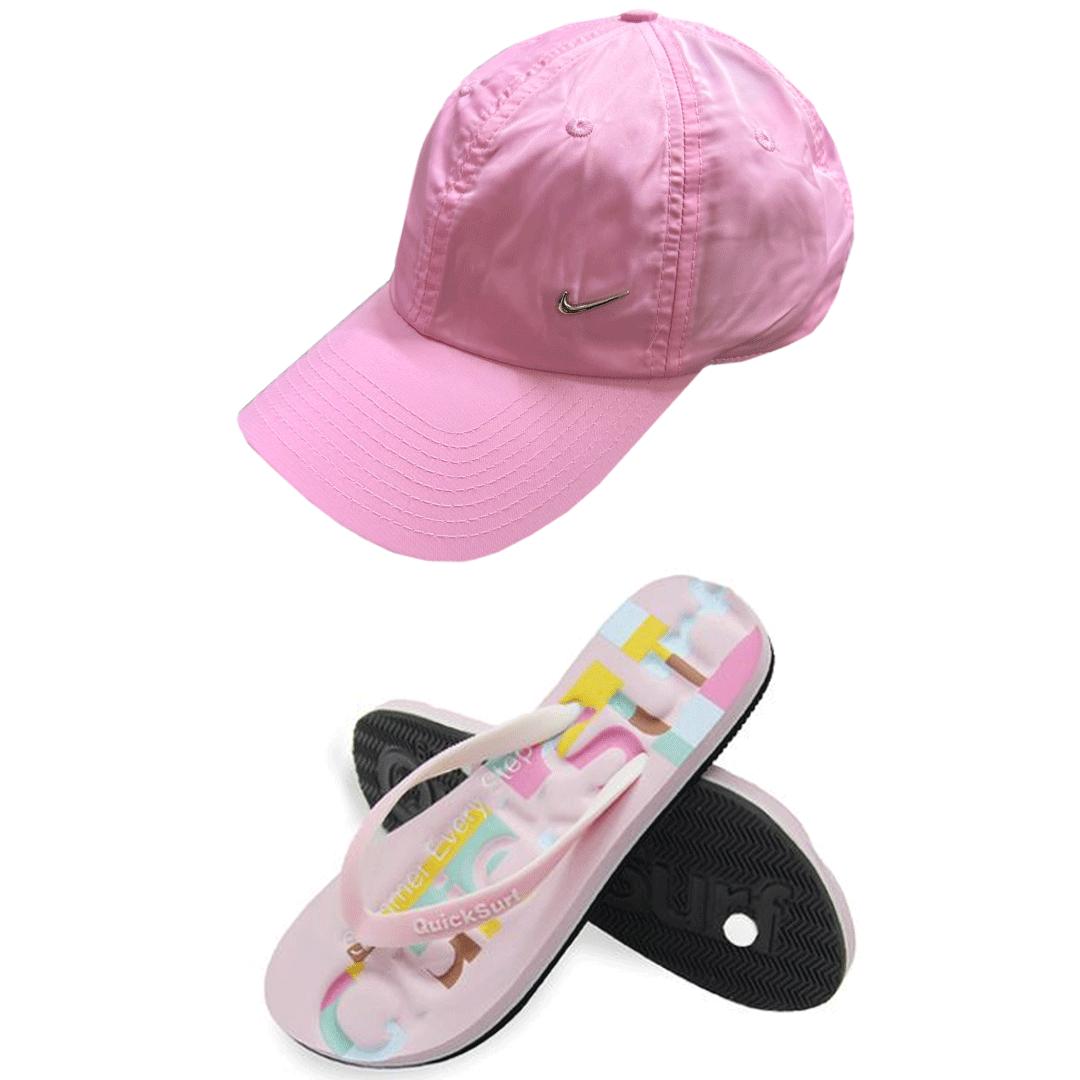 Cap + Flip Flop Offer (Women)