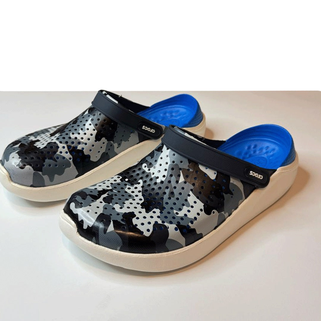 Crocs (Camouflage/white)