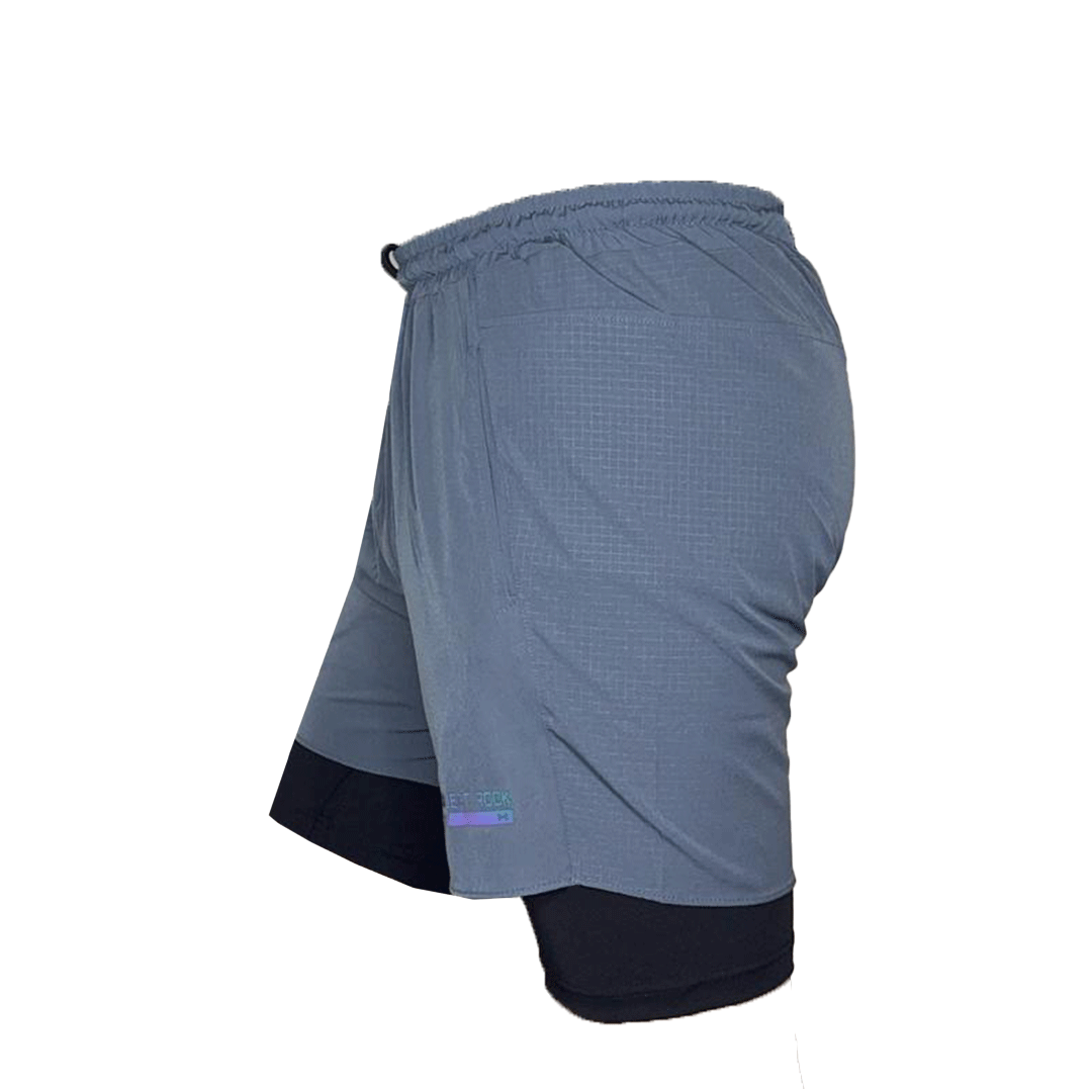 Premium Quality Double Shorts (Petrol)