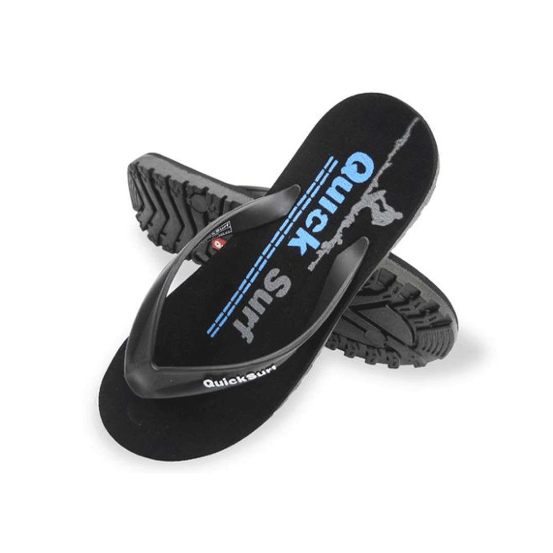 Flip Flop Quick-surf Black/Cyan