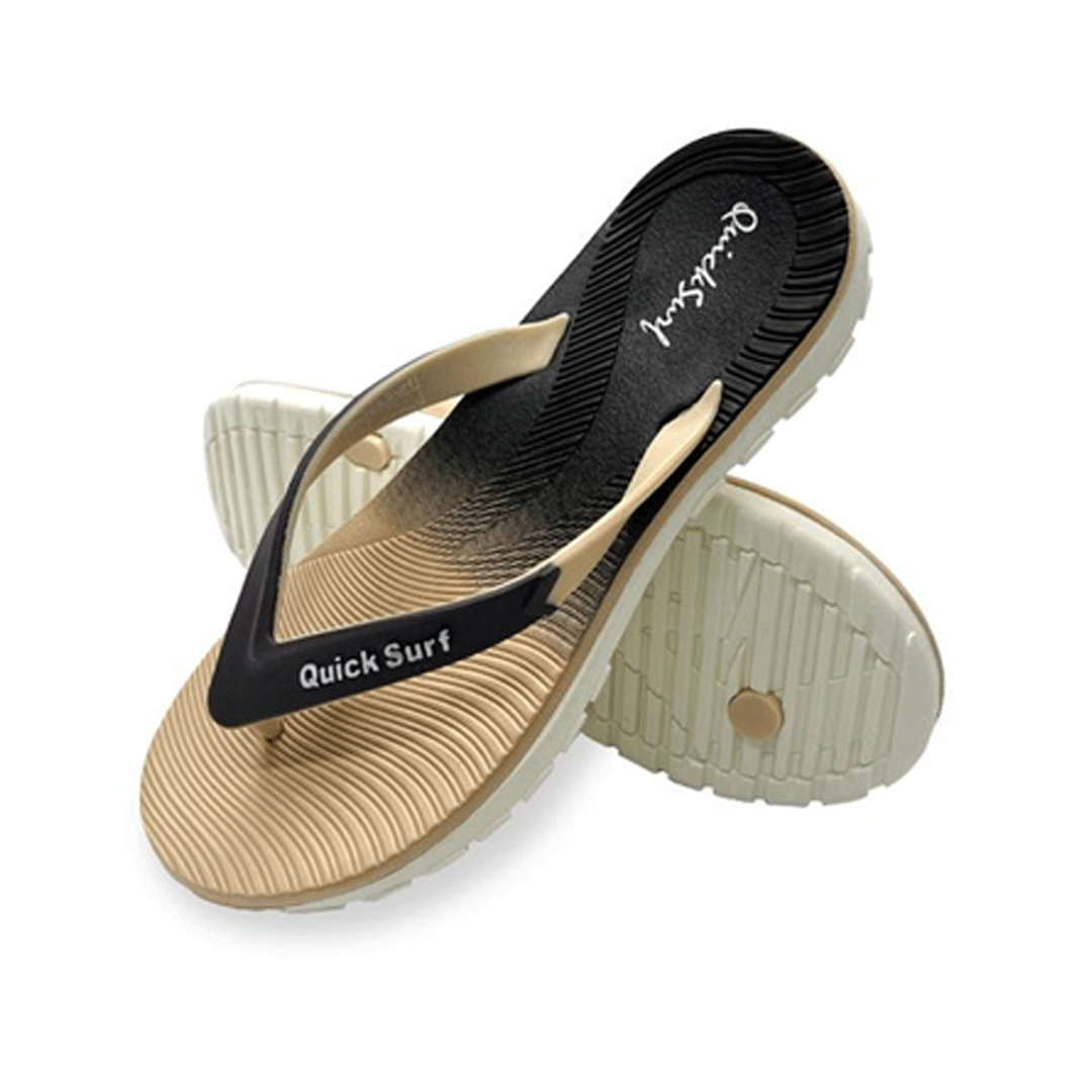 Flip Flop Quick-surf Black/Gold (Original)