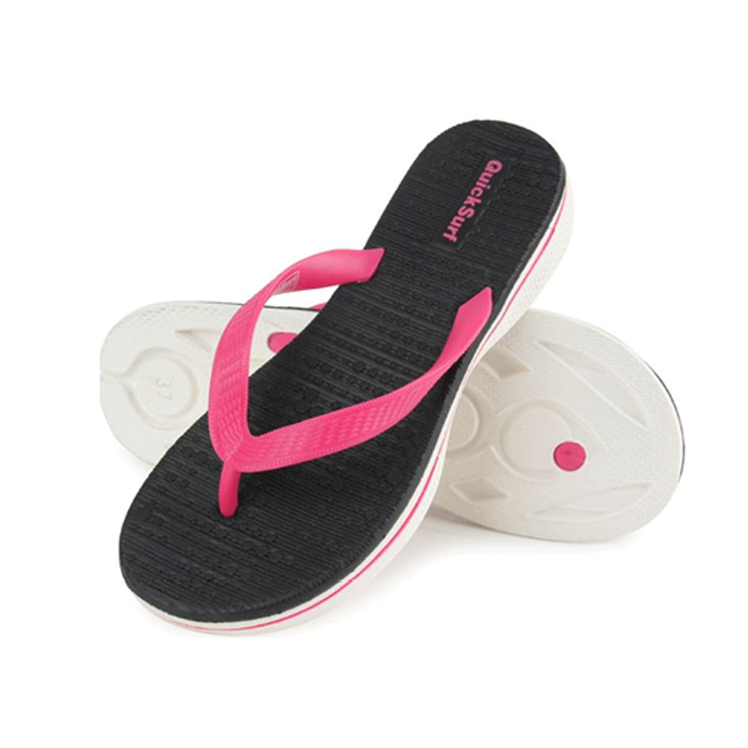 Flip Flop Quick-surf Black/Pink 1 (Original)