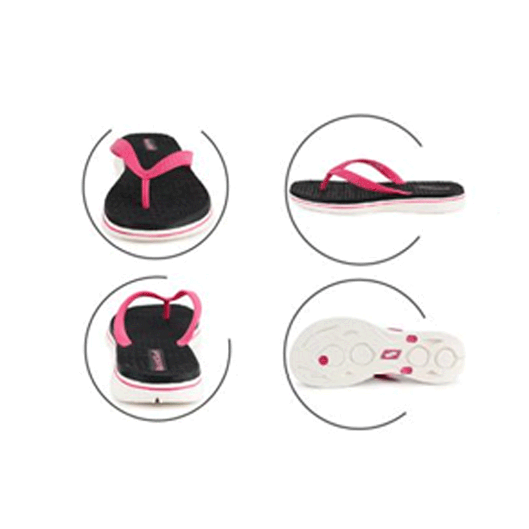Flip Flop Quick-surf Black/Pink 1 (Original)